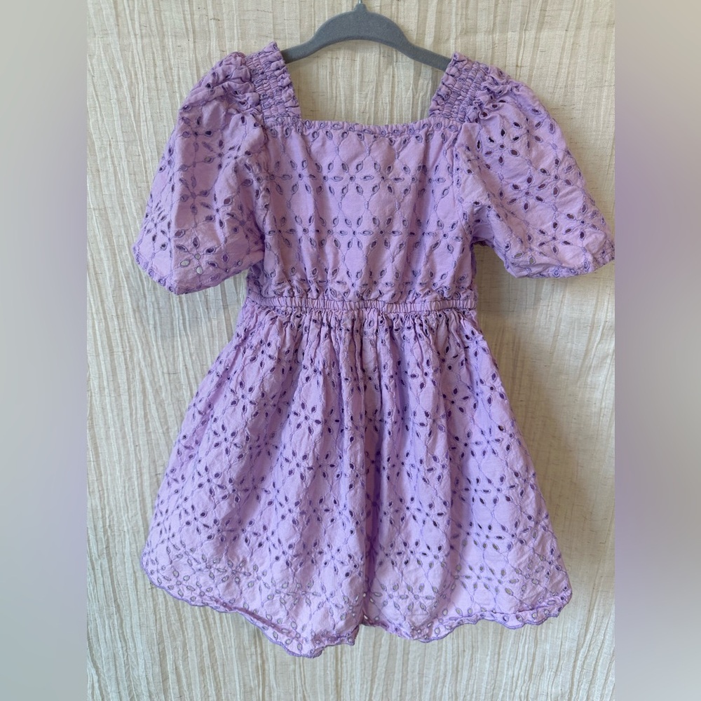 Cotton On Purple Kids Dress